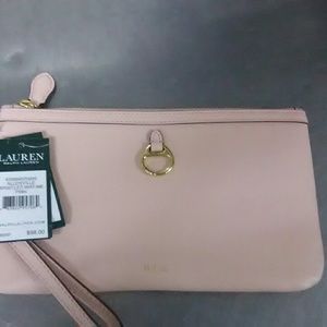 Brand New Lauren by Ralph Lauren wristlet